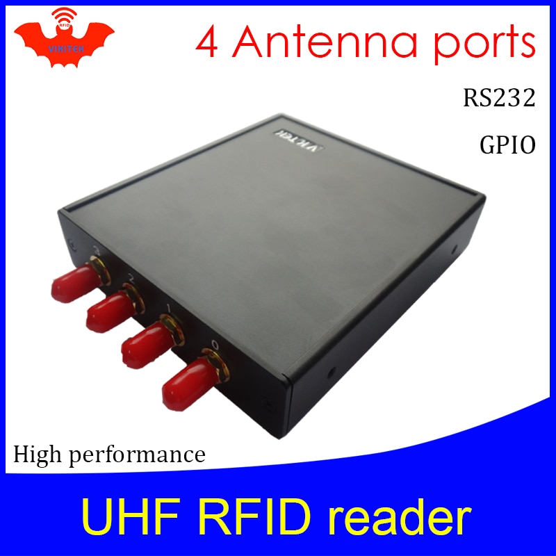 UHF RFID ǵ 915MHZ impinj R2000 4 ׳ Ʈ  ǵ â    RS232 rfid ī ĳ